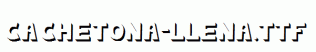 cachetona-llena.ttf