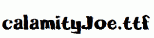calamityJoe.ttf