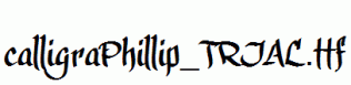 calligraPhillip_TRIAL.ttf