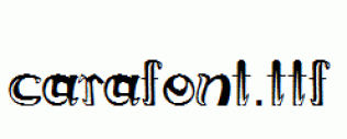 carafont.ttf