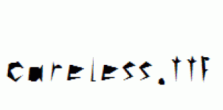 careless.ttf