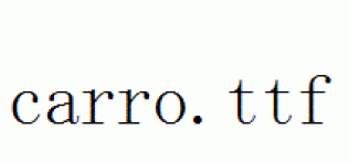 carro.ttf