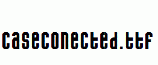 caseconected.ttf
