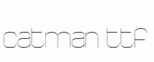 catman.ttf
