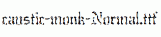 caustic-monk-Normal.ttf