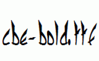 cbe-Bold.ttf