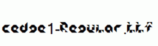 cedge1-Regular.ttf