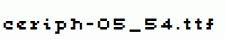 ceriph-05_54.ttf