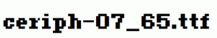 ceriph-07_65.ttf