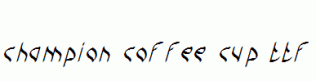 champion-coffee-cup.ttf