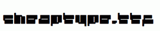 cheaptype.ttf