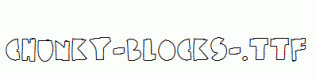 chunky-blocks-.ttf