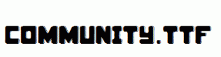 community.ttf
