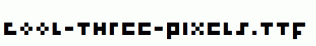 cool-three-pixels.ttf