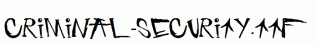 criminal-security.ttf