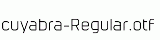 cuyabra-Regular.otf
