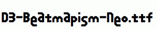 D3-Beatmapism-Neo.ttf