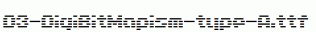 D3-DigiBitMapism-type-A.ttf