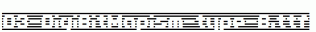 D3-DigiBitMapism-type-B.ttf