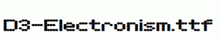 D3-Electronism.ttf