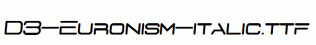 D3-Euronism-italic.ttf
