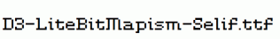 D3-LiteBitMapism-Selif.ttf