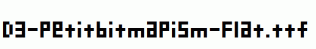 D3-Petitbitmapism-Flat.ttf