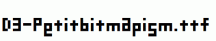 D3-Petitbitmapism.ttf