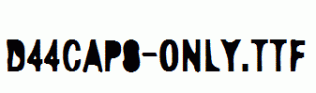 D44Caps-Only.ttf