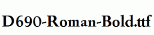 D690-Roman-Bold.ttf
