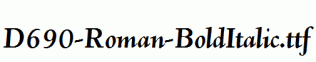 D690-Roman-BoldItalic.ttf