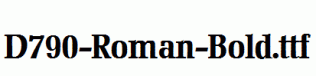D790-Roman-Bold.ttf