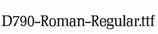 D790-Roman-Regular.ttf