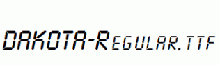 DAKOTA-Regular.ttf