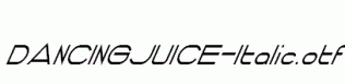 DANCINGJUICE-Italic.otf