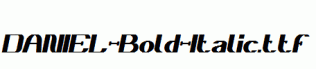 DANIEL-Bold-Italic.ttf