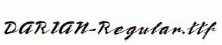 DARIAN-Regular.ttf