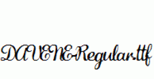 DAVENE-Regular.ttf