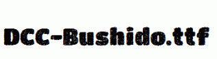 DCC-Bushido.ttf