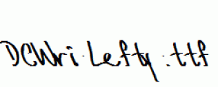 DCWri-Lefty-.ttf