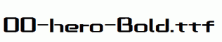 DD-hero-Bold.ttf