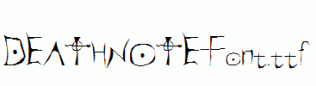 DEATHNOTE-Font.ttf