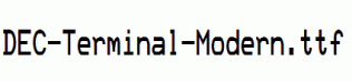 DEC-Terminal-Modern.ttf