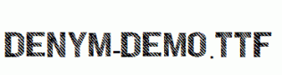 DENYM-demo.ttf