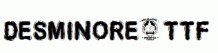 DESMINORE.ttf