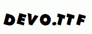 DEVO.ttf