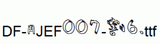 DF-SJEF007-W6.ttf