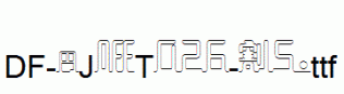 DF-SJOT026-W5.ttf