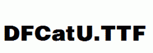 DFCatU.ttf