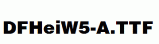 DFHeiW5-A.ttf